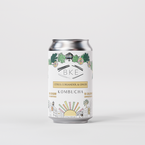 Citrus, Coriander, & Ginger