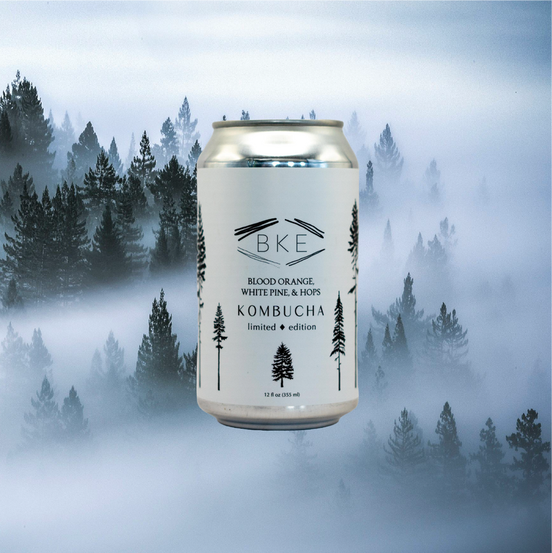 Blood Orange, White Pine, & Hops