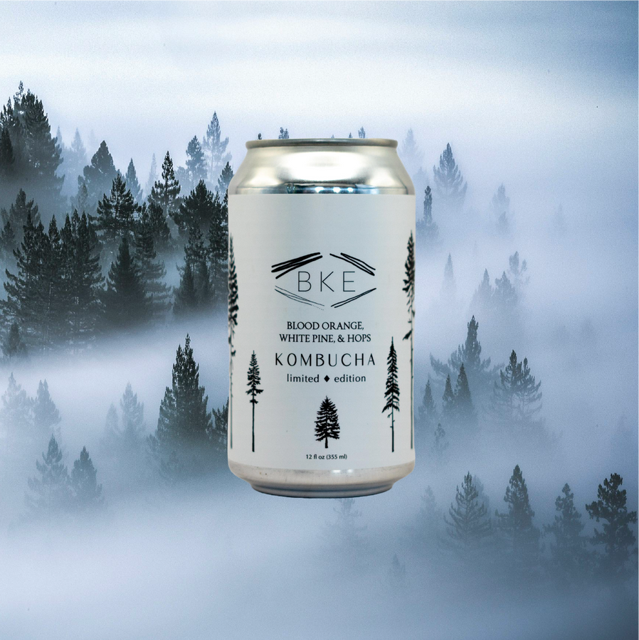 Blood Orange, White Pine, & Hops