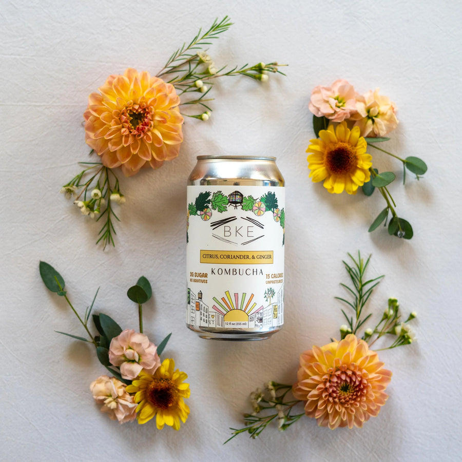 Citrus, Coriander, & Ginger