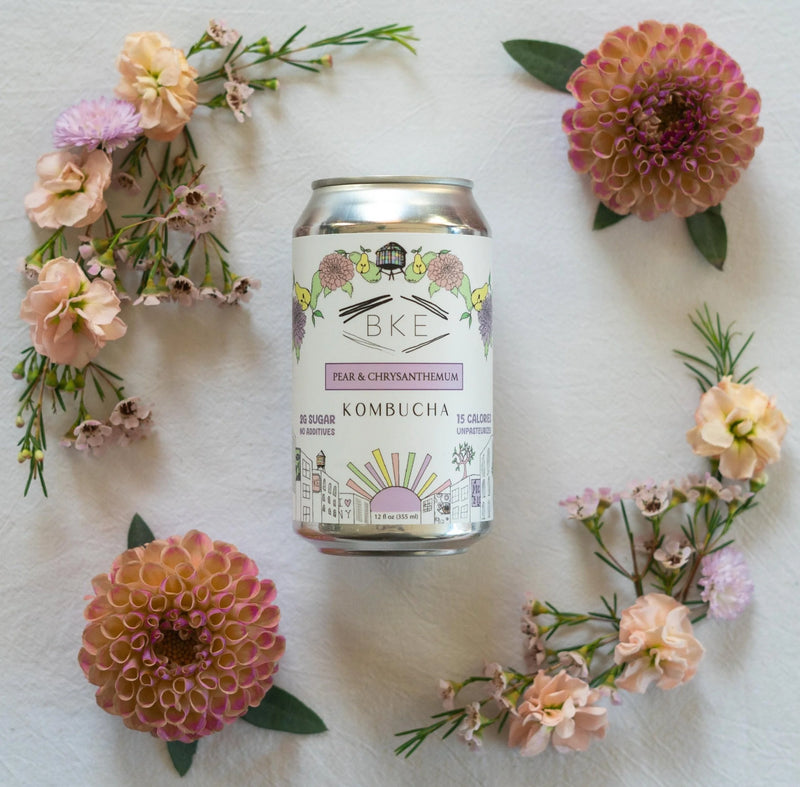 Pear & Chrysanthemum